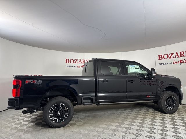 2025 Agate Black Metallic Ford Super Duty F-250 SRW Platinum 4X4 Truck