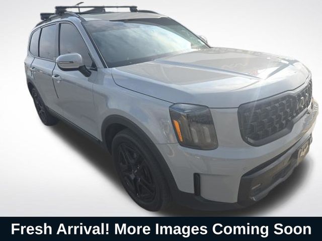 Wolf Gray 2024 Kia Telluride SX X-Line AWD SUV / Crossover All-Wheel Drive 8-Speed Automatic