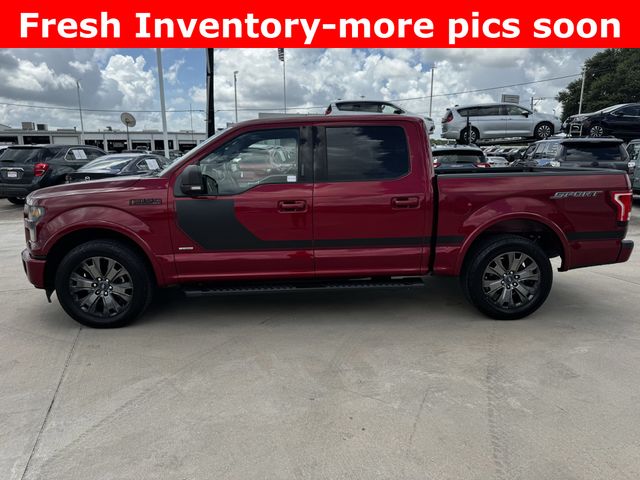 2016 Ford F-150 XLT Red at Gullo Toyota