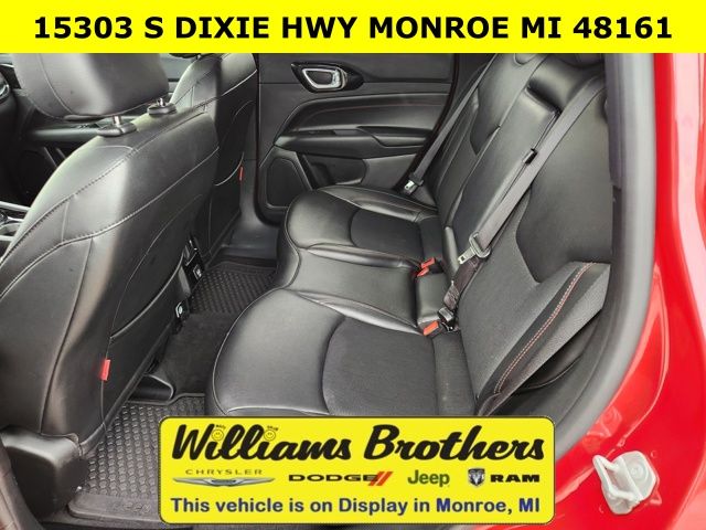 2023 Jeep Compass Trailhawk - Redline Pearlcoat exterior view 14