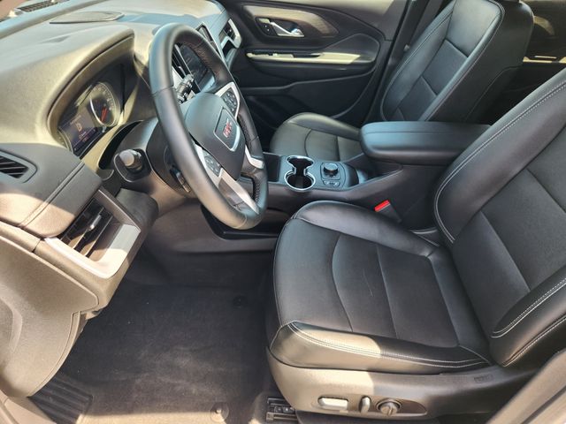 2023 GMC Terrain SLT White at Bayway Cadillac of The Woodlands