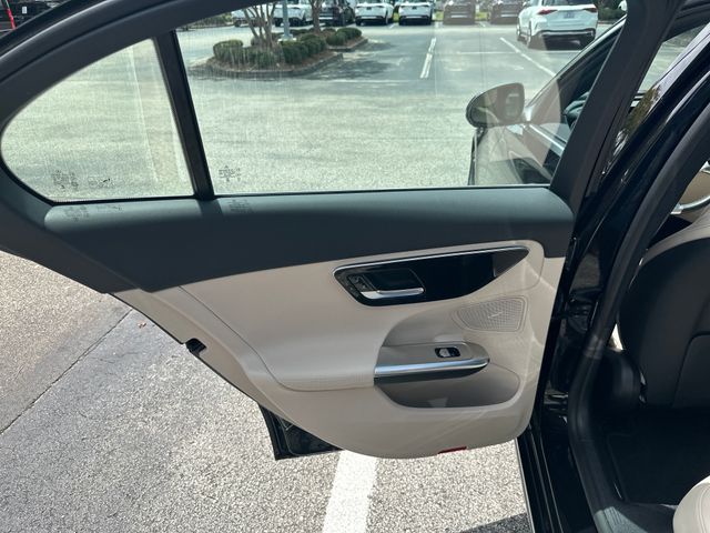 2025 Mercedes-Benz C-Class C 300 Black at Wharton Ford