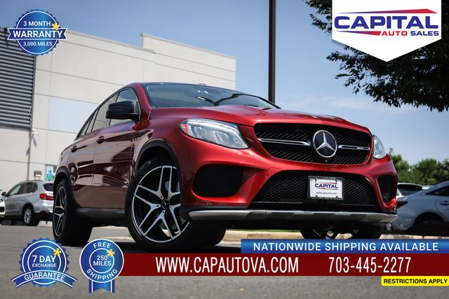 2017 Mercedes-Benz GLE AMG GLE 43 Coupe 4MATIC