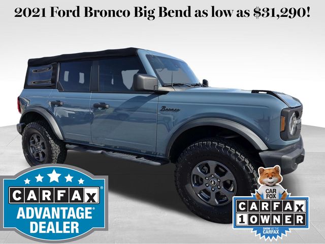 2021 Ford Bronco Big Bend 4-Door 4WD