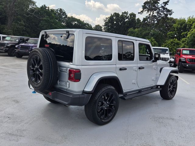 Used 2024 Silver Jeep Sahara 4xe image 9
