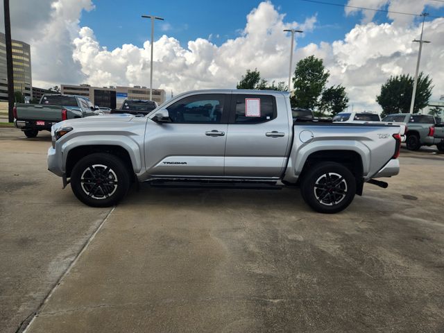 2024 Toyota Tacoma TRD Sport Silver at Don McGill Toyota