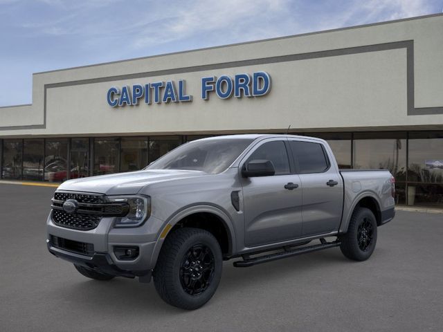 Carbonized Gray Metallic 2026 Ford Ranger Pickup Truck Four-Wheel Drive Automatic