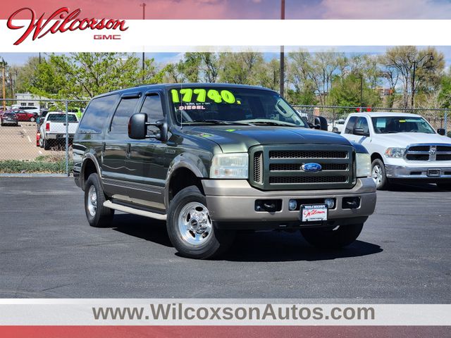 Green 2005 Ford Excursion Eddie Bauer 4WD SUV / Crossover Four-Wheel Drive 5-Speed Automatic Overdrive