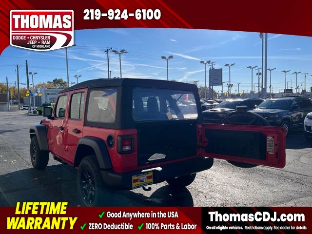 New 2026 Jeep Wrangler Sport For Sale in Highland, IN