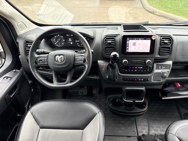 2023 Ram ProMaster 2500 High Roof White at South Houston Nissan