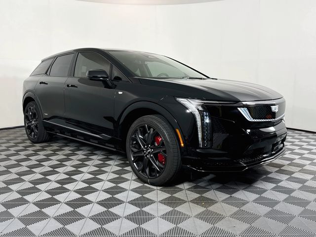 Black Raven 2027 Cadillac OPTIQ-V SUV / Crossover All-Wheel Drive 1-Speed Automatic