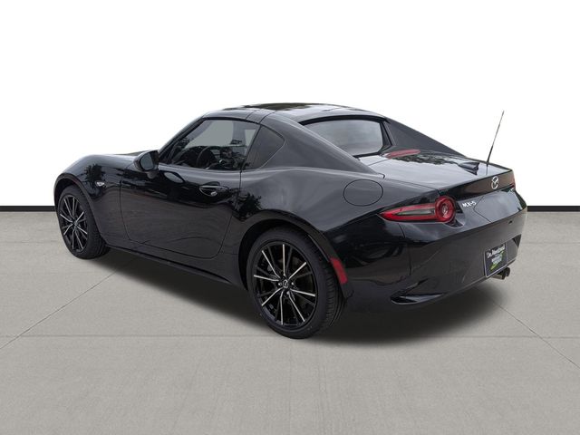 2026 Mazda MX-5 Miata RF Grand Touring Black at Texan Dodge Chrysler Jeep Ram