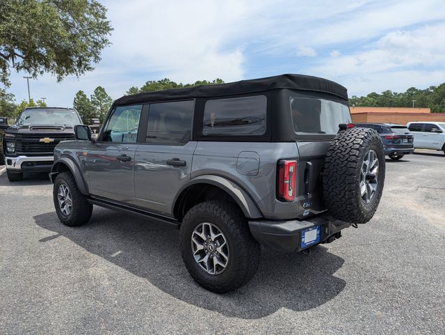 2023 Ford Bronco Badlands