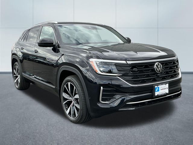 Deep Black 2026 Volkswagen Atlas Cross Sport SUV / Crossover All-Wheel Drive 8-Speed Automatic