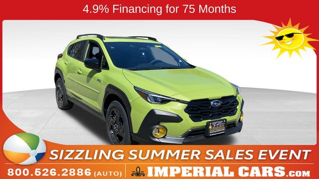 Citron Yellow Pearl 2026 Subaru Crosstrek Hybrid SUV / Crossover All-Wheel Drive Continuously Variable Transmission