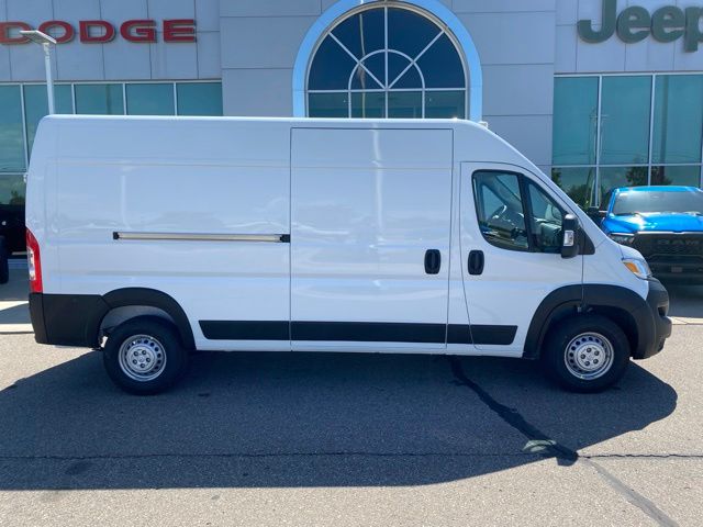 2026 Ram ProMaster 2500 High Roof - Bright White Clearcoat exterior view 4