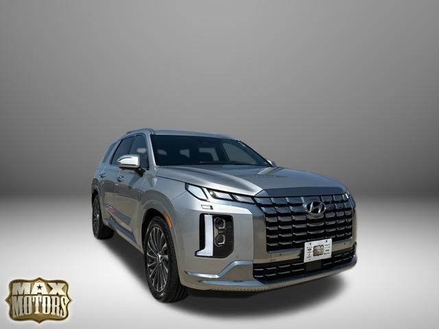 Used 2024 Hyundai Palisade Calligraphy with VIN KM8R7DGE4RU711049 for sale in Kansas City