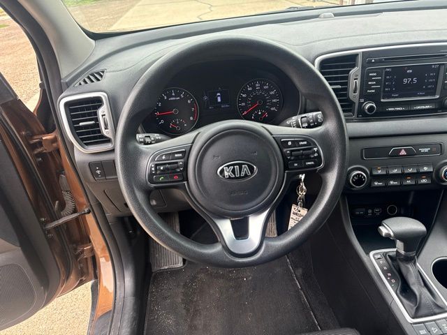 2018 Copper Kia Sportage LX AWD SUV