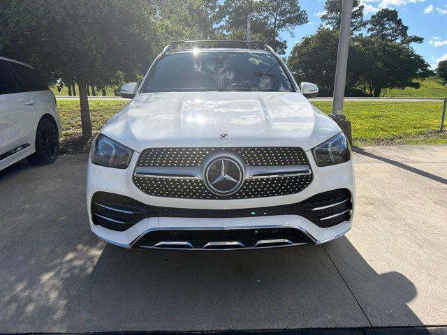 Used 2021 White Mercedes-Benz GLE 350 image 2