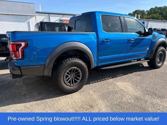 Used 2019 Ford Performance Blue Metallic Ford Raptor image 8