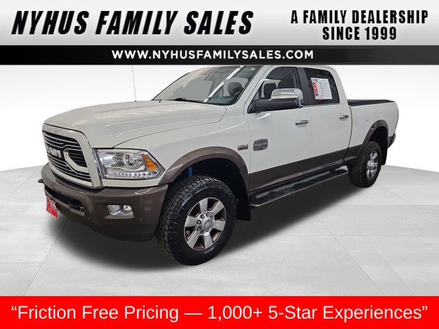 2018 RAM 2500 Laramie Longhorn Crew Cab 4WD