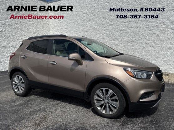 Coppertino Metallic 2018 Buick Encore Preferred FWD SUV / Crossover Front-Wheel Drive 6-Speed Automatic Overdrive