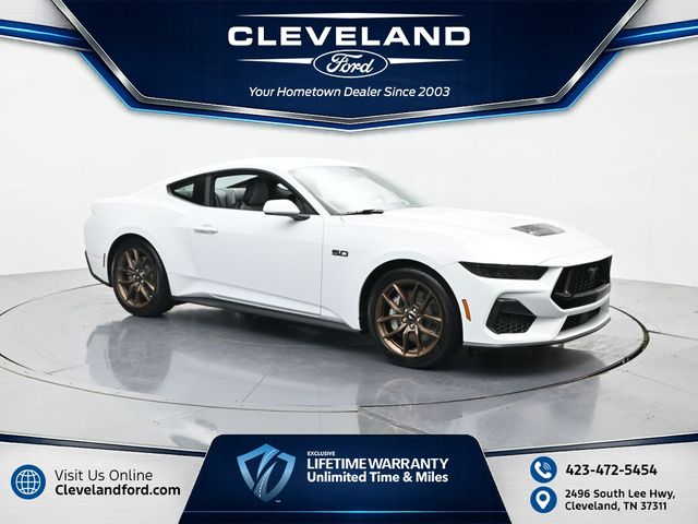Oxford White 2026 Ford Mustang Coupe Rear-Wheel Drive Automatic
