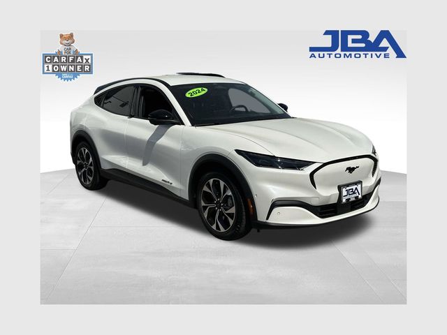 White Metallic 2024 Ford Mustang Mach-E Select RWD SUV / Crossover Rear-Wheel Drive Automatic