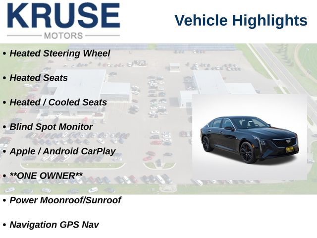 2025 Cadillac CT5 Premium Luxury RWD