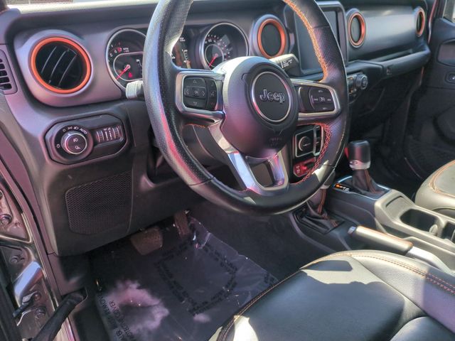 used 2022 Jeep Gladiator car, priced at $37,980