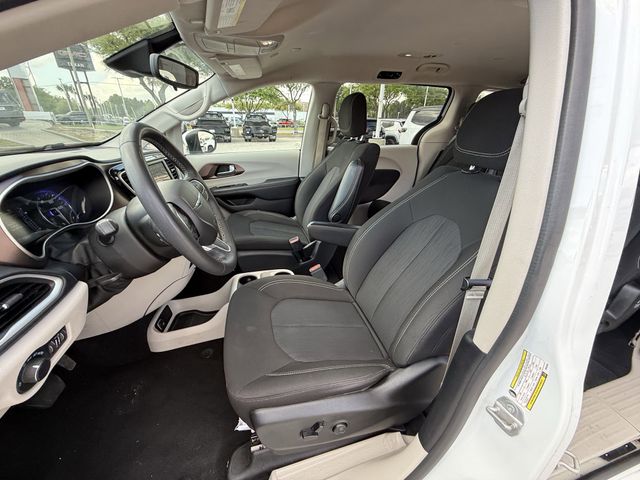 2023 Chrysler Voyager LX White at Texan Dodge Chrysler Jeep Ram