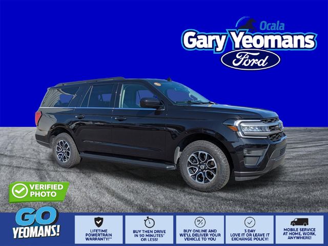 Agate Black Metallic 2024 Ford Expedition MAX XLT RWD SUV / Crossover 4X2 Automatic