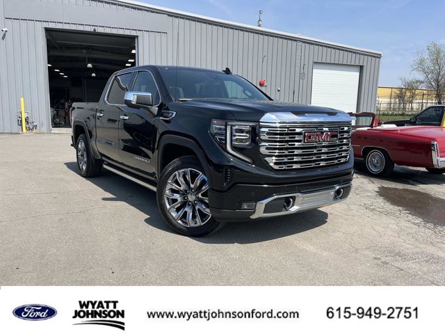 2023 GMC Sierra 1500 Denali Crew Cab 4WD