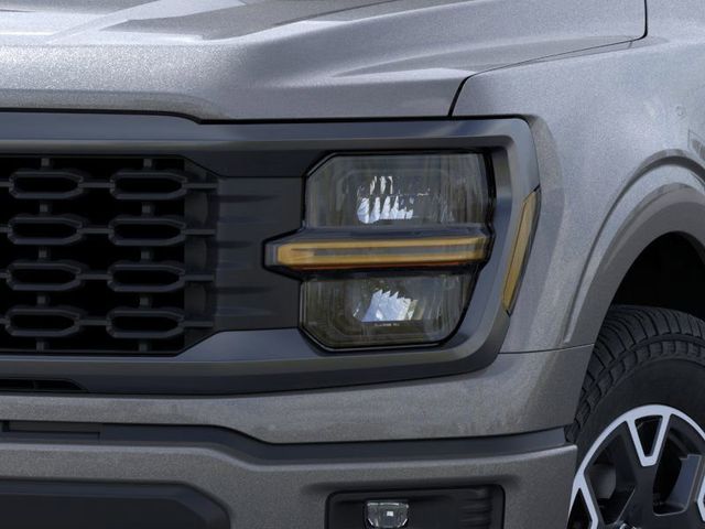 2025 Carbonized Gray Metallic Ford F-150 STX RWD Truck