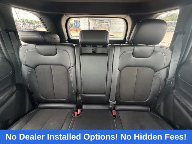 2023 Jeep Grand Cherokee Altitude Black at DeMontrond Gulf Freeway