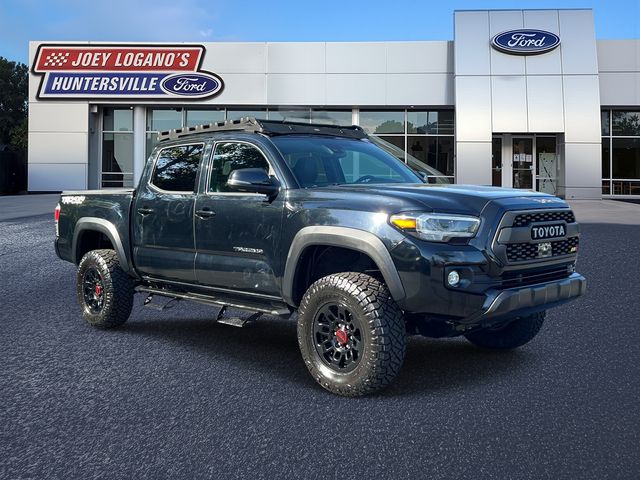Midnight Black Metallic 2021 Toyota Tacoma Pickup Truck Four-Wheel Drive 6-Speed Automatic