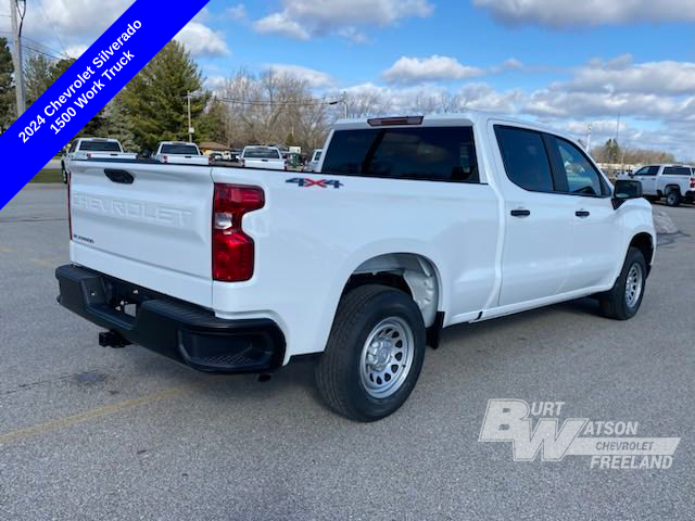 2024 Chevrolet Silverado 1500 WT 5