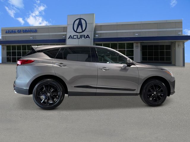2026 Acura RDX Base - Liquid Carbon Metallic exterior view 8