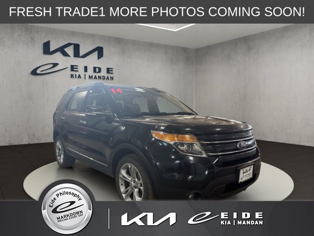 2014 Ford Explorer Limited 4WD