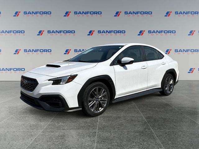 Ceramic White 2022 Subaru WRX AWD Sedan All-Wheel Drive 6-Speed Manual