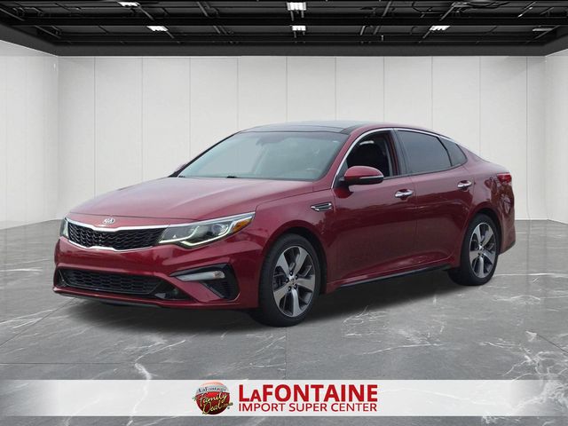 2019 Kia Optima S
