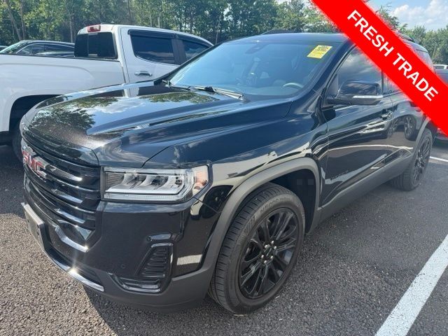 Black (Ebony Twilight Metallic) 2022 GMC Acadia SUV / Crossover Front-Wheel Drive 9-Speed Automatic