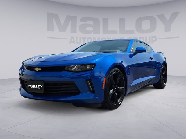 Hyper Blue Metallic 2018 Chevrolet Camaro 1LT Coupe RWD Coupe Rear-Wheel Drive 8-Speed Automatic