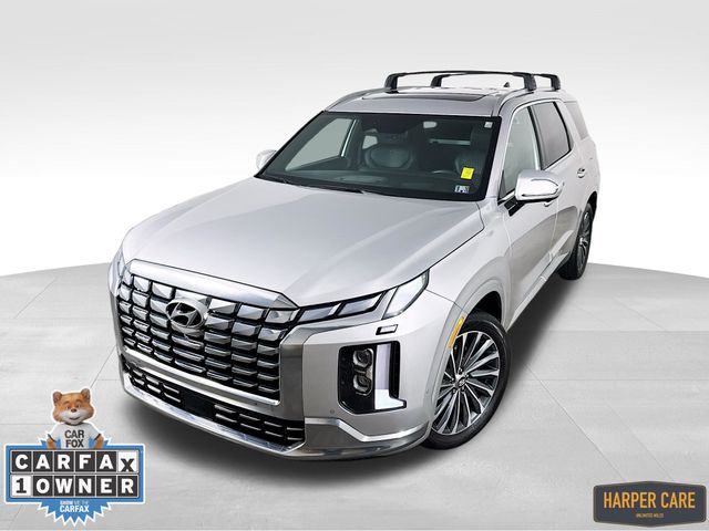 Typhoon Silver 2025 Hyundai Palisade SUV / Crossover All-Wheel Drive 8-Speed Automatic