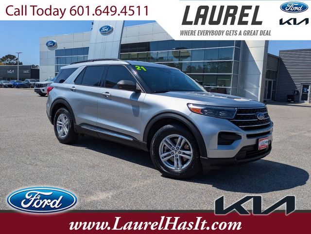2021 Ford Explorer XLT RWD