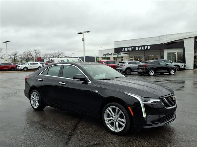 Black Raven 2026 Cadillac CT4 Luxury AWD Sedan All-Wheel Drive 8-Speed Automatic