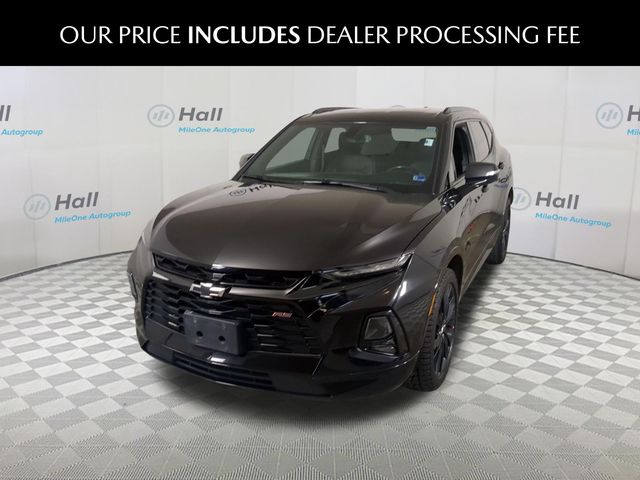 Black 2020 Chevrolet Blazer SUV / Crossover Front-Wheel Drive 9-Speed Automatic
