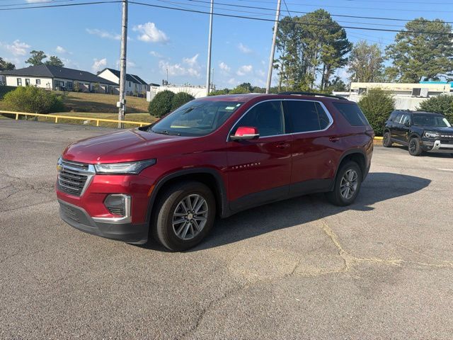 Used 2023 Red Chevrolet LT image 3