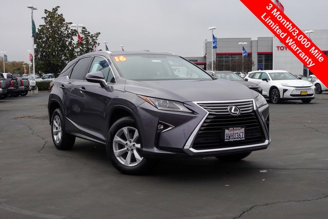 used 2016 Lexus RX car, priced at $23,000