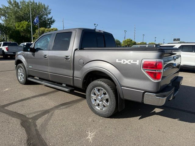 2013 Sterling Gray Metallic Ford F-150 Lariat 4X4 Truck